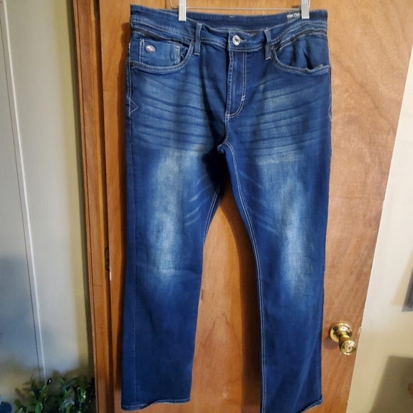 Buffalo David Bitton Mens 36/34. Relax Straight Stretch. Driven X - Picture 1 of 7